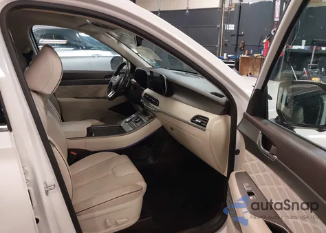 2020 Hyundai Palisade Limited из США, поврежденный, VIN KM8R5DHE3LU128001